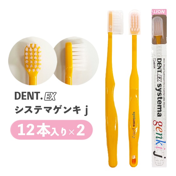DENT.EXシステマゲンキj 12本入り 2個セット