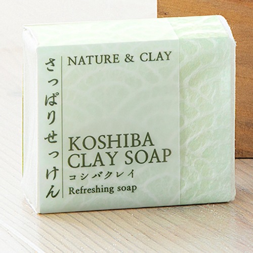 コシバクレイ さっぱりせっけん 100g