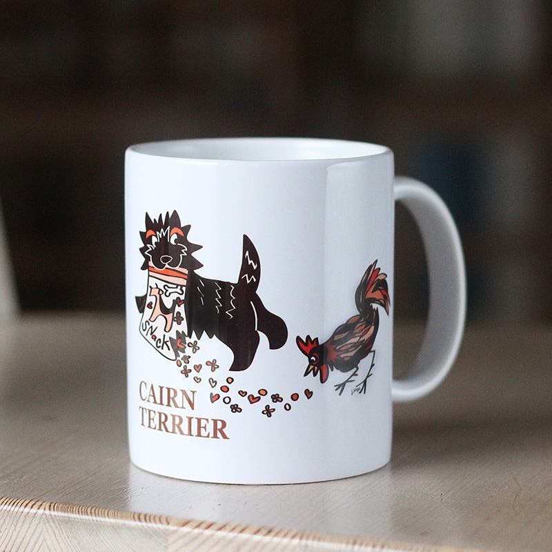 ケアーンテリア マグカップ | オーナーグッズ,ケアーンテリア | 全ての