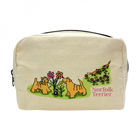 ノーフォークテリアのポーチ | オーナーグッズ | 全てのテリアに一生涯