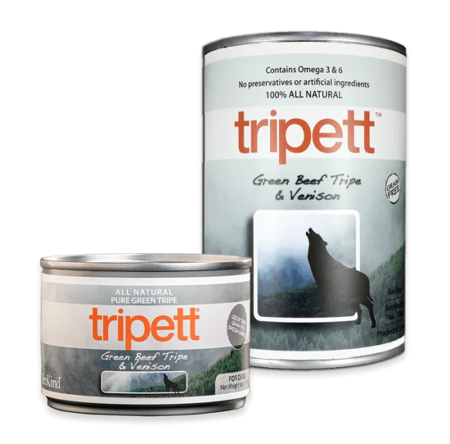 trippet グリーンバイソントライプ | ドッグフード,ウエット,トライ