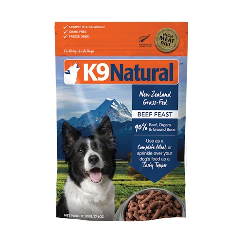 K9 Natural ビーフフィースト ドッグフード 1.8kg K9ナチュラル 総合栄養食 ビーフ・フィースト | ドッグフード | 全ての