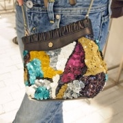 スパンコールBAG/hoss　5312　【ご予約商品】|hoss