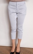 ピンストライプクロップドパンツ/FLARE　FLEUR　5837|FLARE　FLEUR