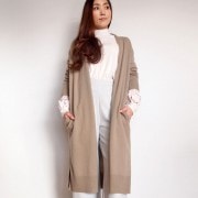 カシミヤ混ロングカーディガン/Emmaculate　7272|Emmaculate