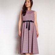 レトロフラワープリントワンピース/DUAL VIEW　7389|DUAL VIEW