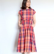 チェックワンピース/VIVA PRESTO　7855|VIVA PRESTO