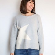 ふんわりスターニット/BLUE FRONCE　8247|BLUE FRONCE