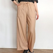 リラックスワイドパンツ/BLUE FRONCE　8390|BLUE FRONCE