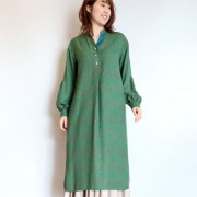 ボタニカルプリントワンピース/COOMB　8460