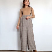 サスペンダーパンツ/mite fabrica　8472