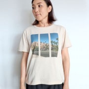 フォトプリントTシャツ/beatrice　8678