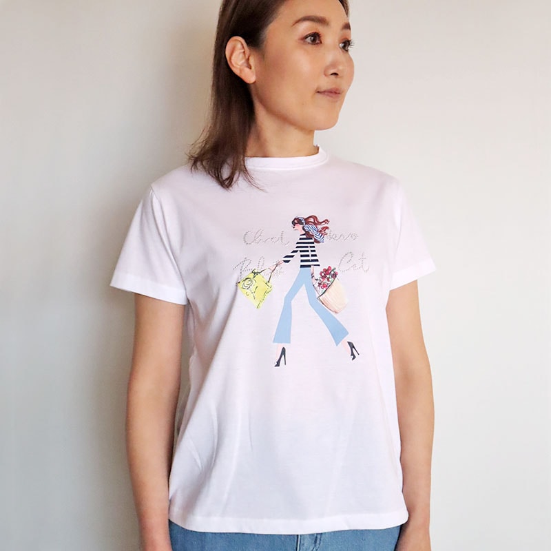 おでかけTシャツ/DUAL VIEW 8865｜DUAL VIEW｜フォルテシモ