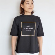 5分袖ロゴTシャツ/COOMB　9132