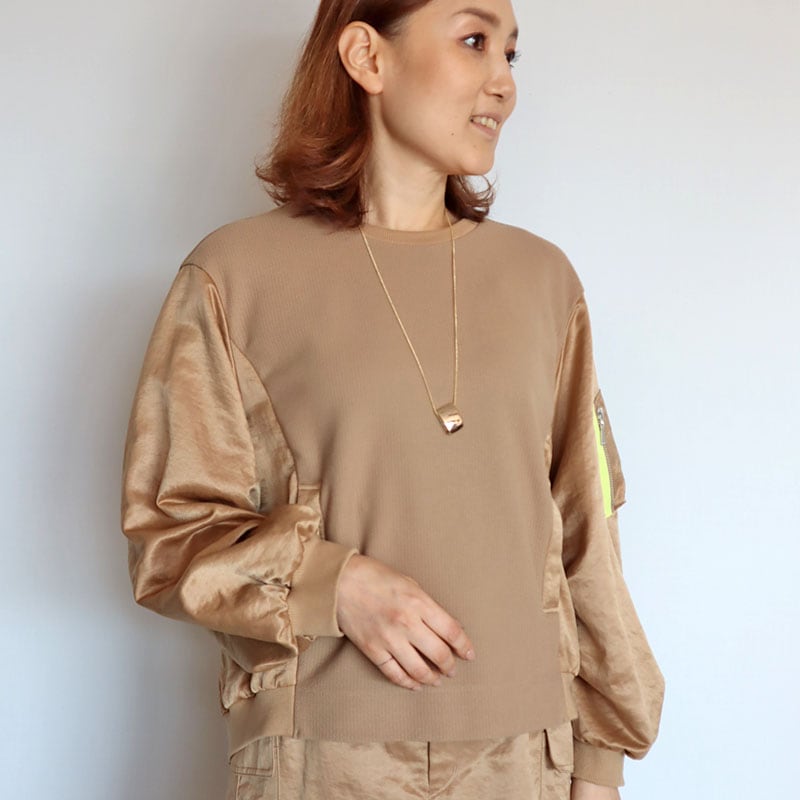 MA-1���ץ륪���С�/BLUE FRONCE��9318