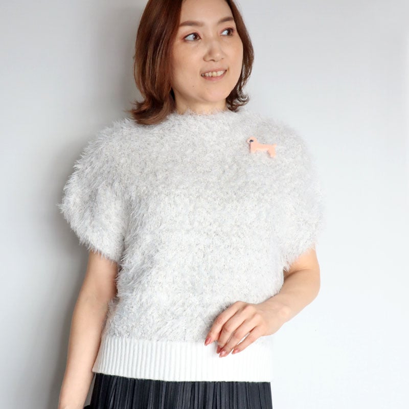 シャギーニット/BLUE FRONCE 9332｜BLUE FRONCE｜フォルテシモ