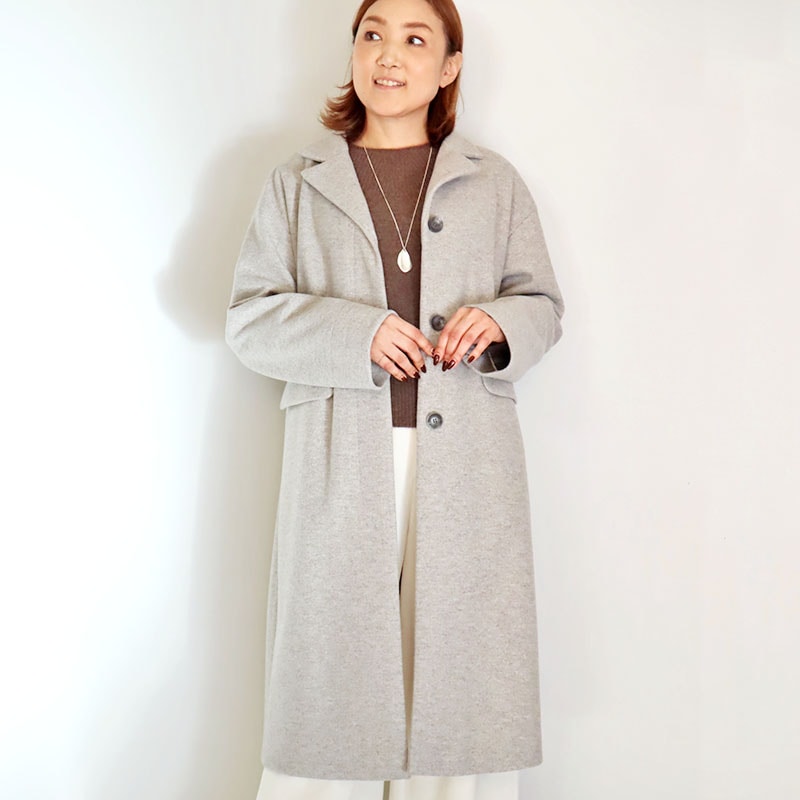 圧縮チェスターコート/BLUE FRONCE 9388｜BLUE FRONCE｜フォルテシモ