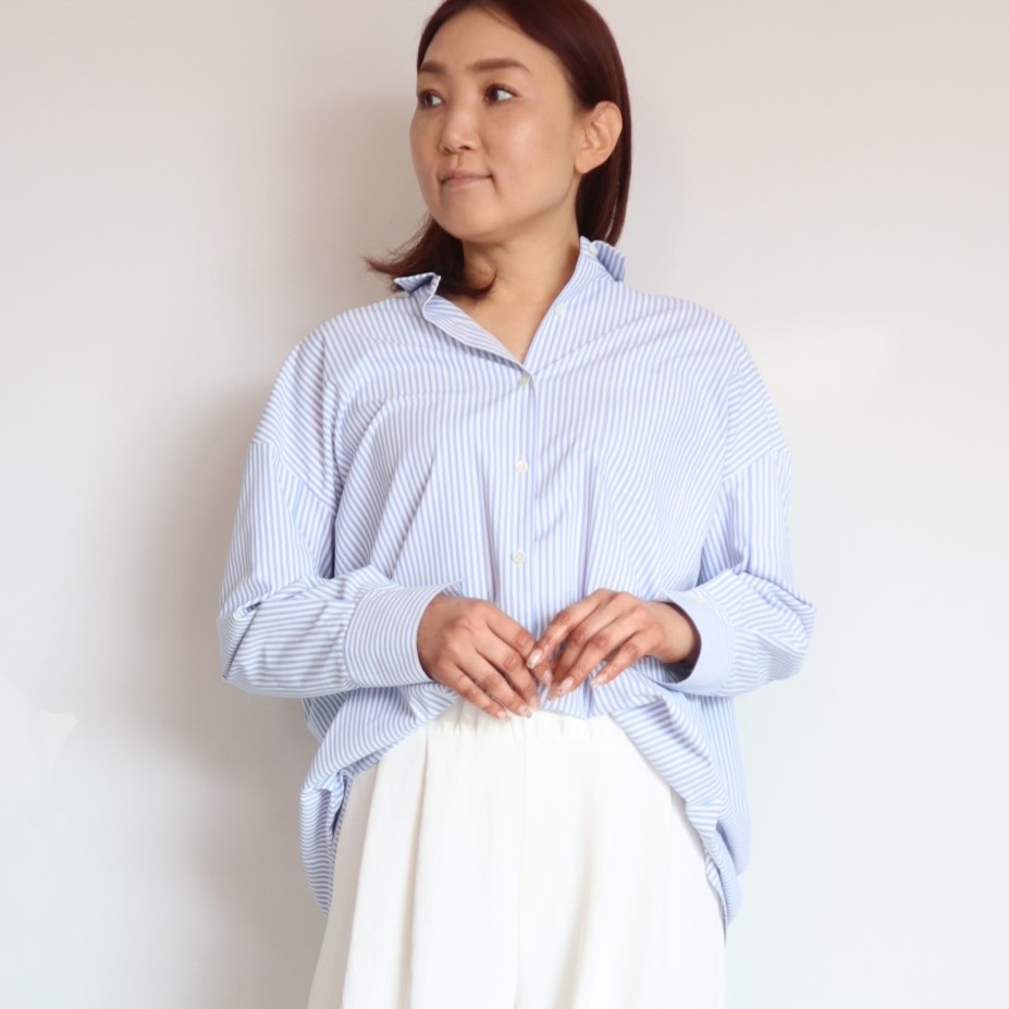 2wayデザインシャツ/BLUE FRONCE 9425｜BLUE FRONCE｜フォルテシモ