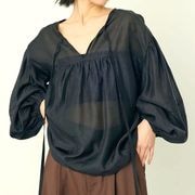 2wayシアーブラウス/Limue　9550