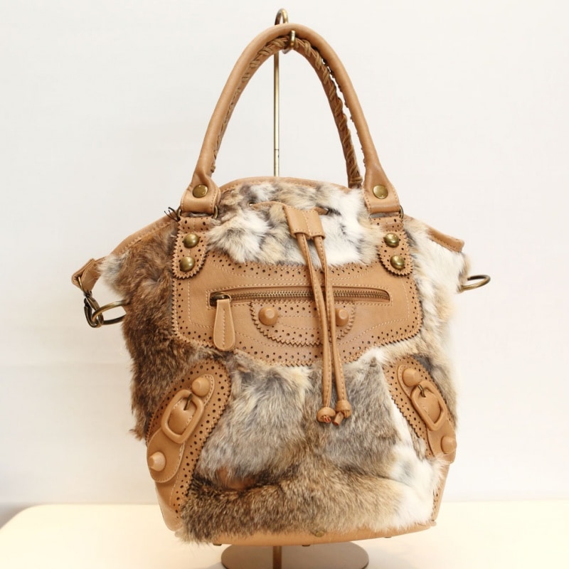 ラビットファーBAG/Lac Ed Tutu　4554　【30％OFF】|Lac Ed Tutu