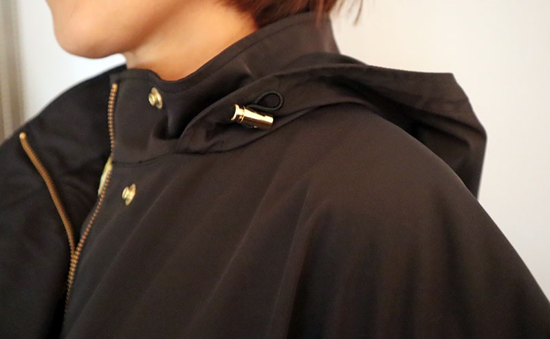 THE RERACS EGG SHELL MOUNTAIN PARKA（Ape mountain parker - Gem）