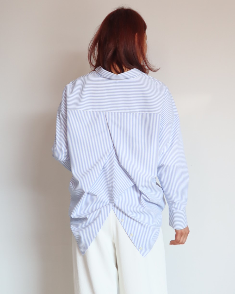BLUE FRONCE ブルーフォンセ 長袖シャツ 新品タグ付き 1CE53B9A-BB3A-4A1F-A982-