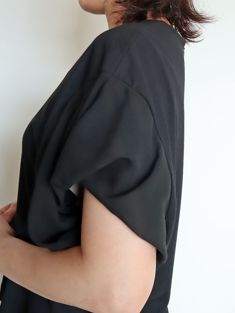 お袖ジョーゼットデザインTシャツ/KOKIA 8655｜KOKIA｜フォルテシモ