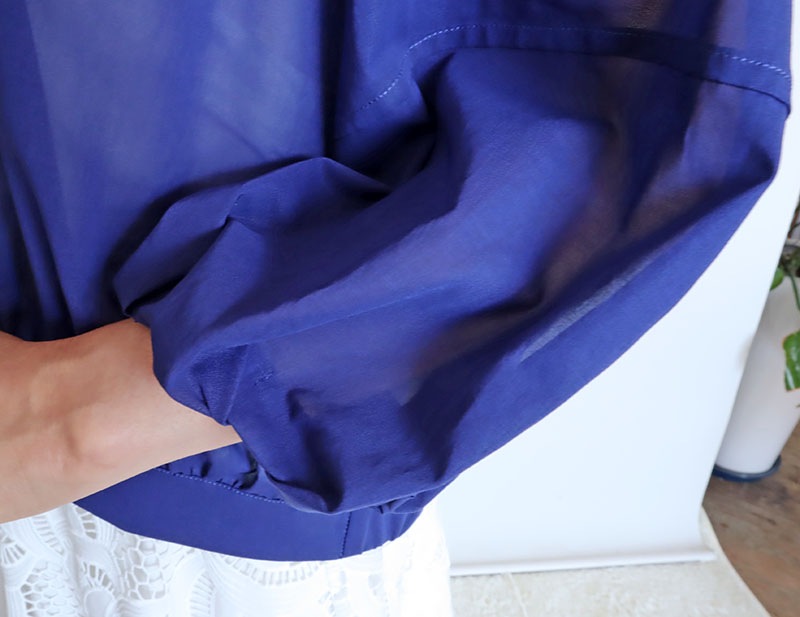 BLUE FRONCE シアーブルゾン シアーブルゾン/BLUE FRONCE 8969｜BLUE FRONCE｜フォルテシモ