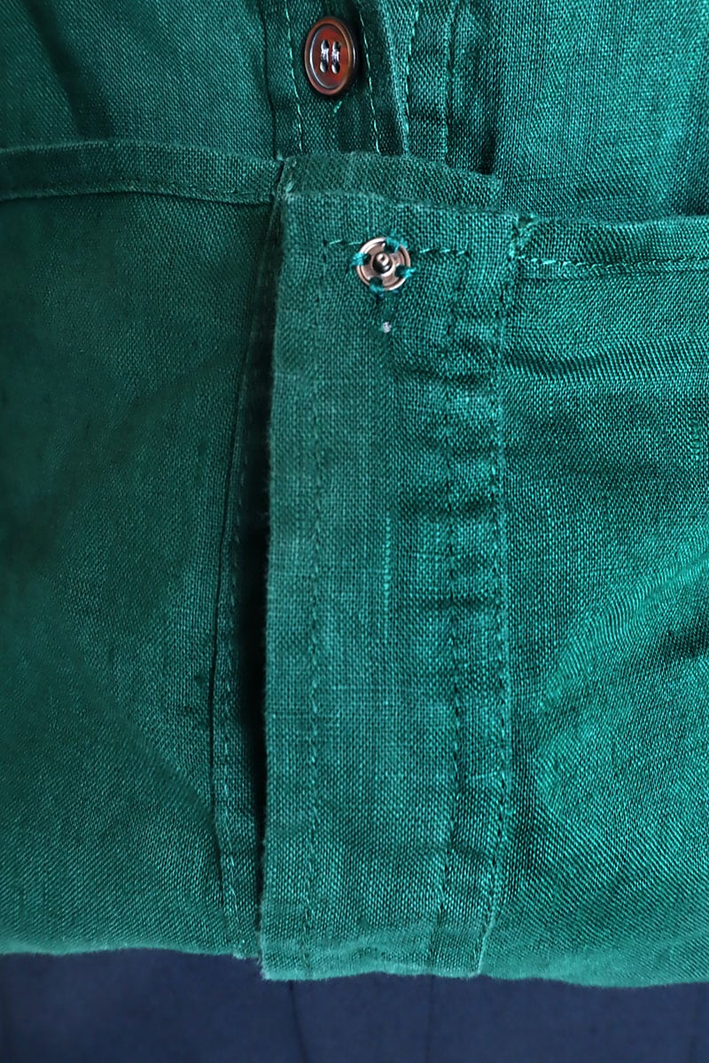 2way麻シャツ/BLUE FRONCE 8688｜BLUE FRONCE｜フォルテシモ
