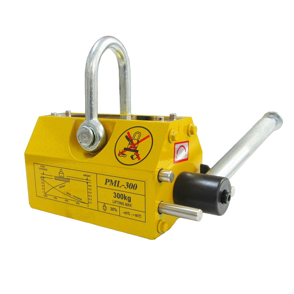 リフティングマグネット 吊り上げ重量 300kg 電源不要 超強力 永久磁石