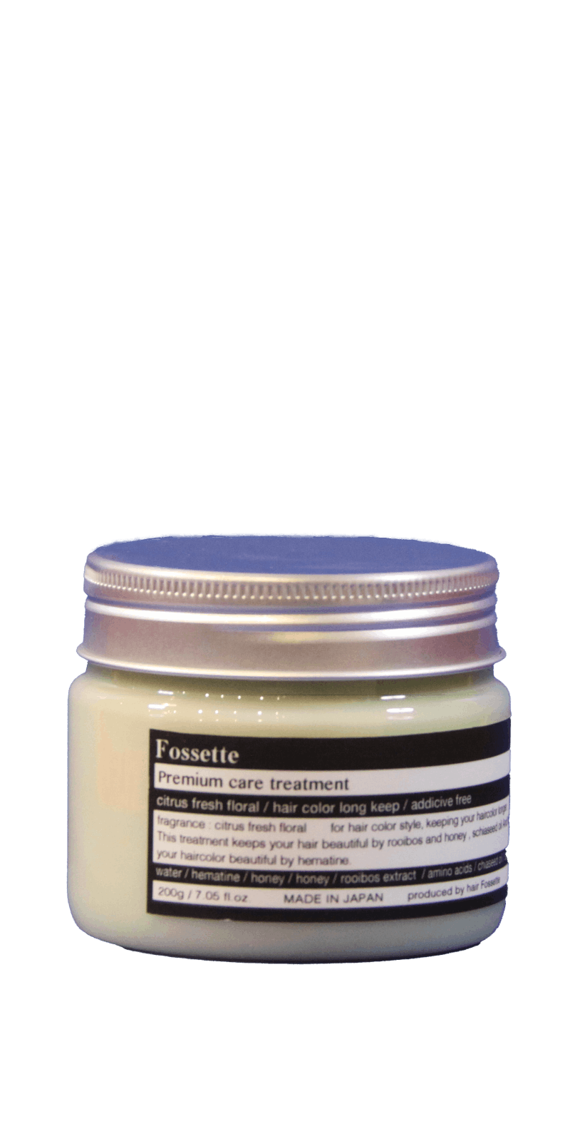 Fossette Color Care Series プレミアムケアトリートメント(ヘマチン) 200ML