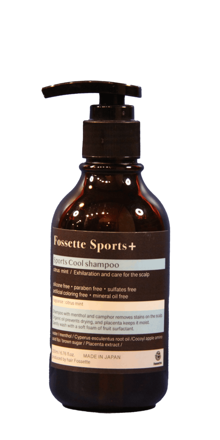 Fossette Sports + Sport Cool Shampoo