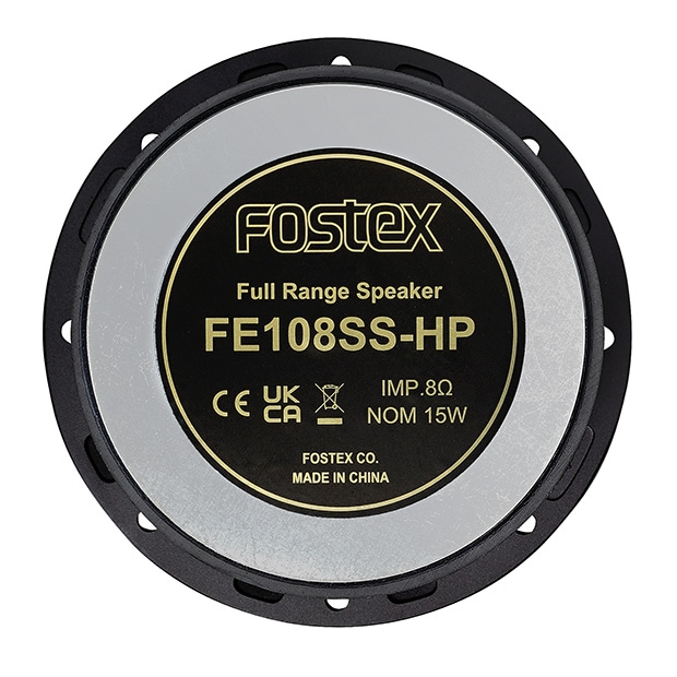 fostex フルレンジスピーカーユニット FE108ESⅡ