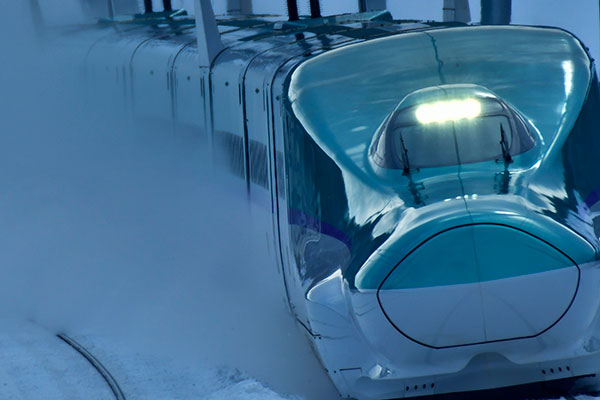 贈りたくなる【0035】北海道新幹線 雪のH5系 | ゆる鉄画廊オンライン