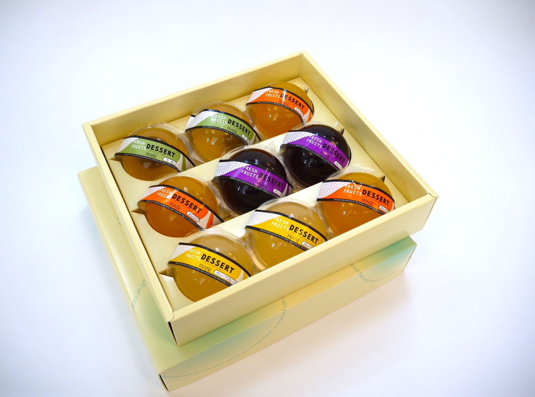 ドームゼリー 9個入