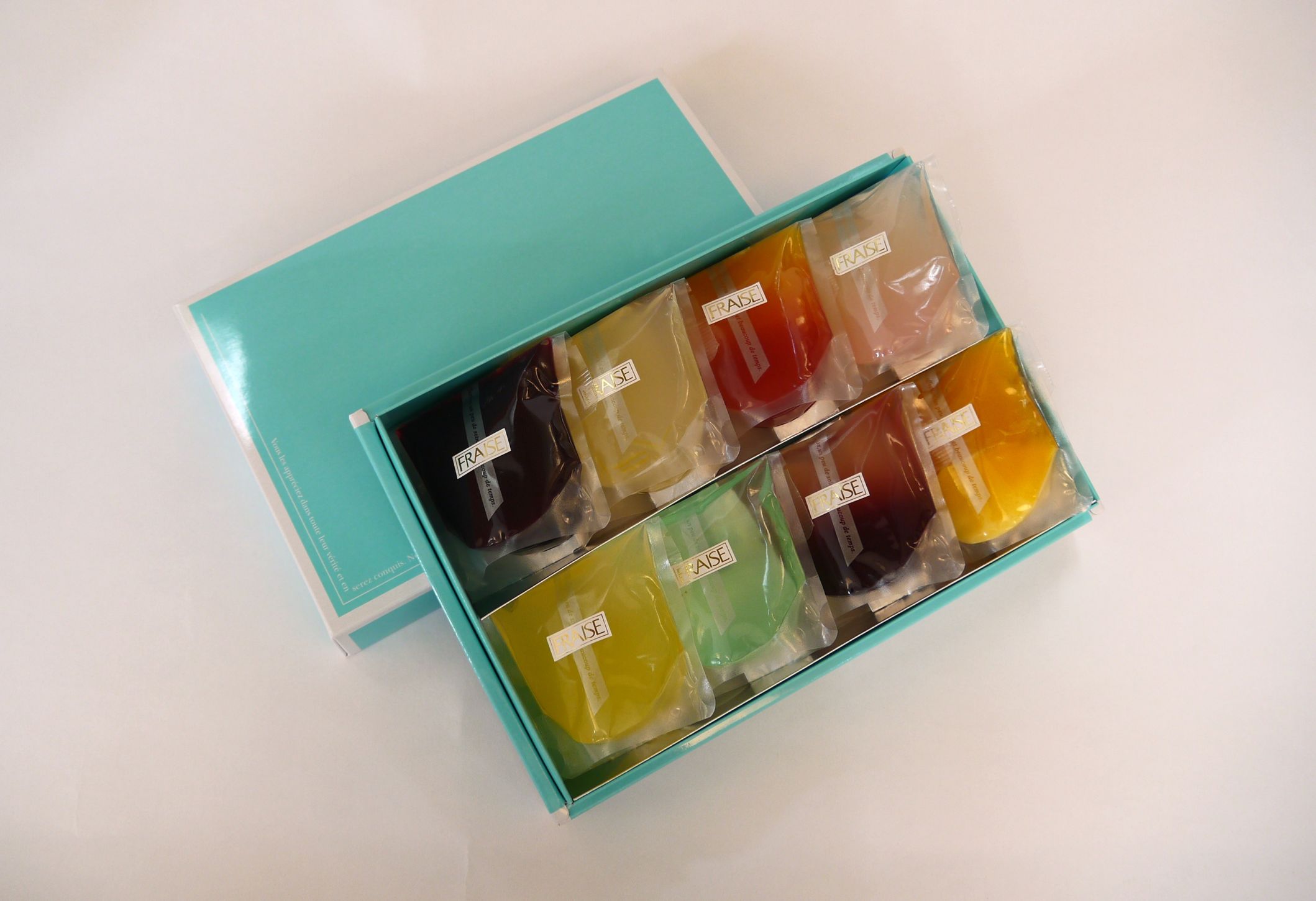 フルーツジュレ ８個入