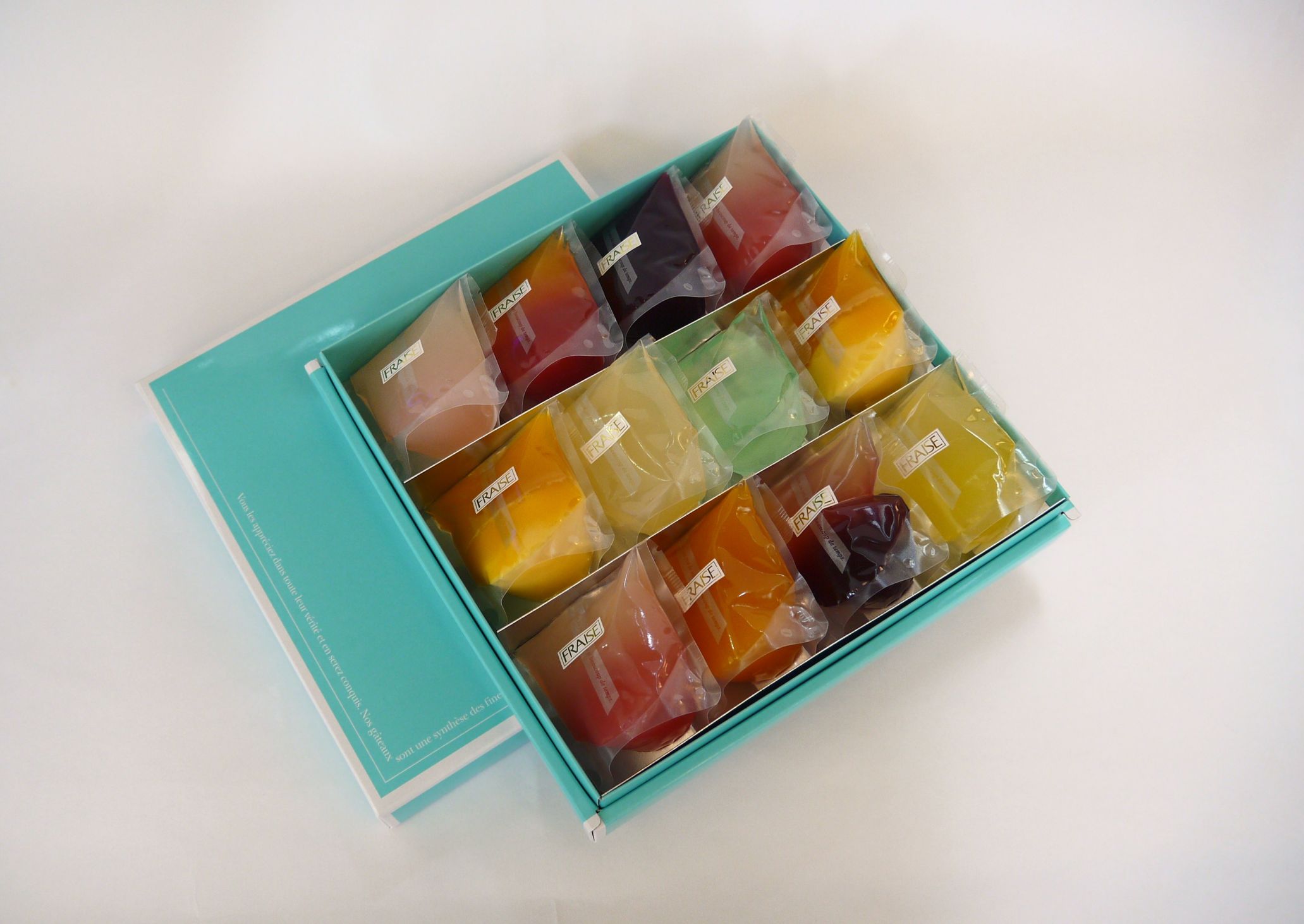 フルーツジュレ １２個入