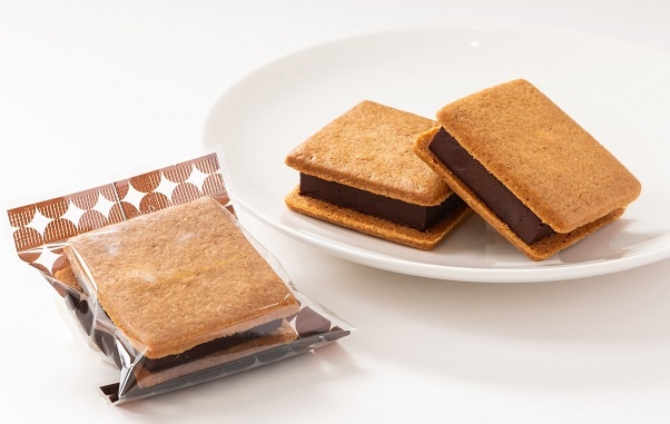 生チョコクッキーサンド