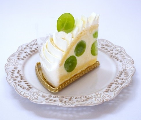 シャインマスカットのズコット