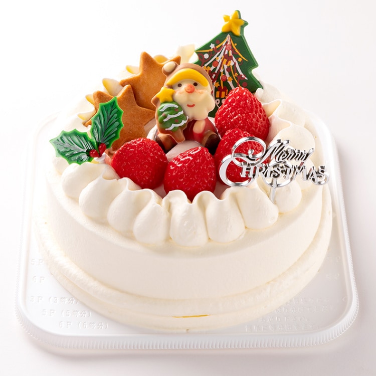 生クリームケーキ（イチゴサンド）