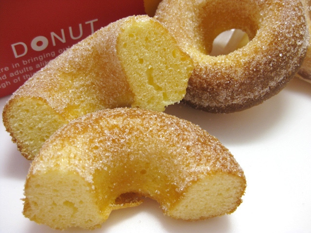 焼きドーナッツ　