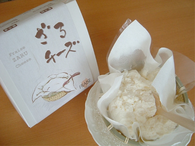 ざるチーズ