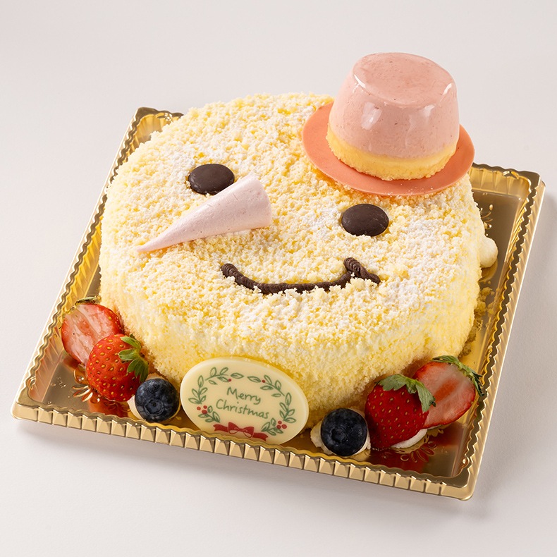 スノーマン | クリスマスケーキ2025 | | ケーキハウス フレーズ