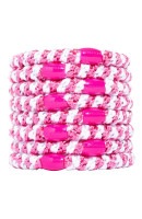 ポニーテール チューブ 8P（ピンク / ホワイト）|ポニーテール チューブ 8P|ポニー・ヘアゴム