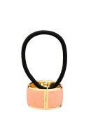 スモール インレイ レザー カフ ポニー (コーラル)|レザー|カフポニー