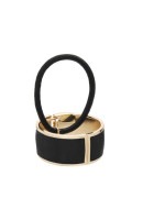 ラージ アトリエ エナメル カフ ポニー (ブラック)|エナメル|カフポニー