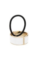 ラージ アトリエ エナメル カフ ポニー (ホワイト)|エナメル|カフポニー