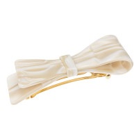 リボン ボウ バレッタ (アルバ)|樹脂|バレッタ