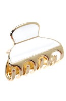 アトリエ エナメル スモール ジョー (ホワイト/ゴールド)|エナメル|ジョー・クリップ