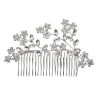 ウィムシカル コーム (クリスタル/シルバー)|クリスタル|ピン・コーム